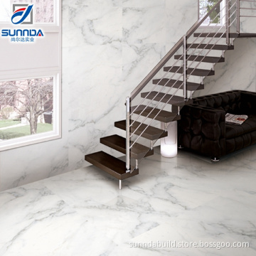 Nice designs marble patterns polished ceramic floor tile,calacatta marble full polished glazed porcelain kitchen wall tiles